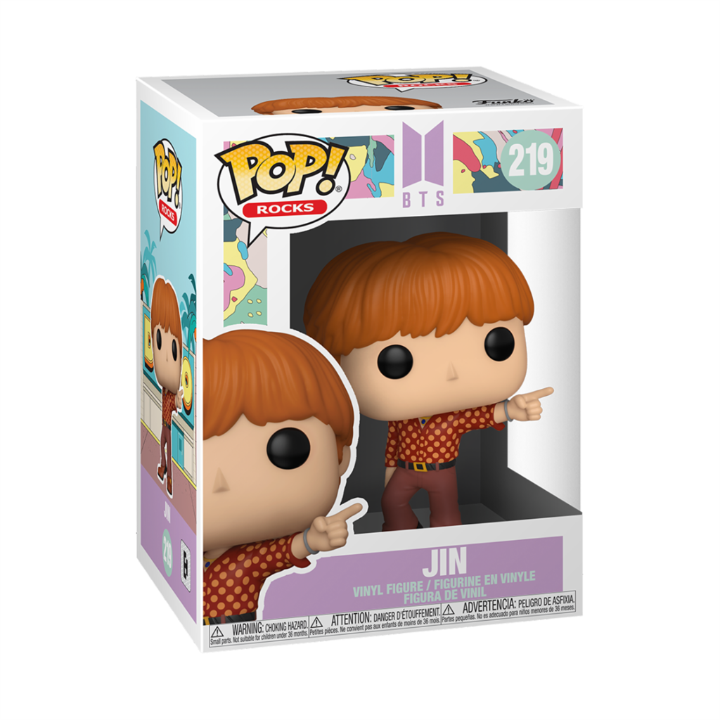 Funko POP Rocks: BTS - Dynamite - Jin