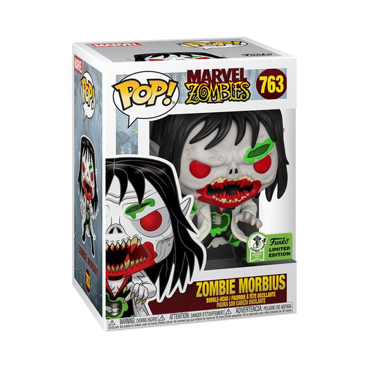 Funko POP Marvel: Zombies- Morbius (Exclusive)