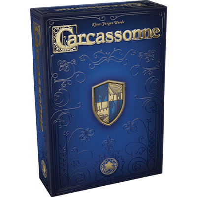 Carcassonne 20th Anniversary Edition - EN