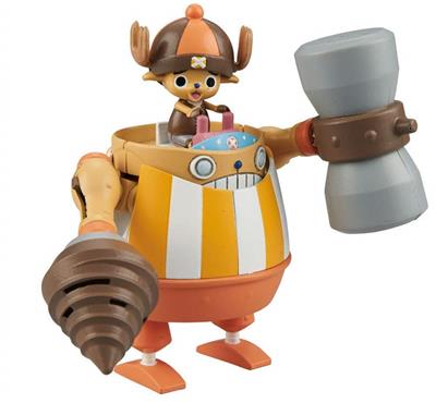 ONE PIECE - CHOPPER ROBO SUPER 4 KUNG FU TRACER