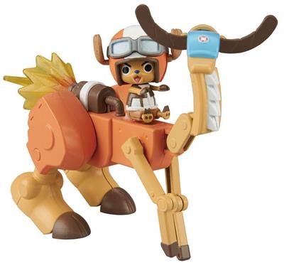 ONE PIECE - CHOPPER ROBO SUPER 5 WALK HOPPER