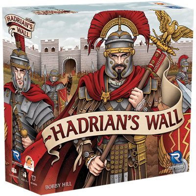 Hadrian's Wall - Strategiskt Brädspel