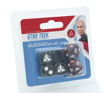 Star Trek Adventures: Klingon Dice Set