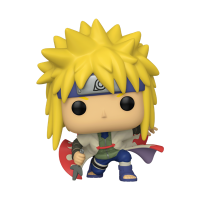 Funko POP POP Animation Naruto - Minato Namikaze Figur 10cm