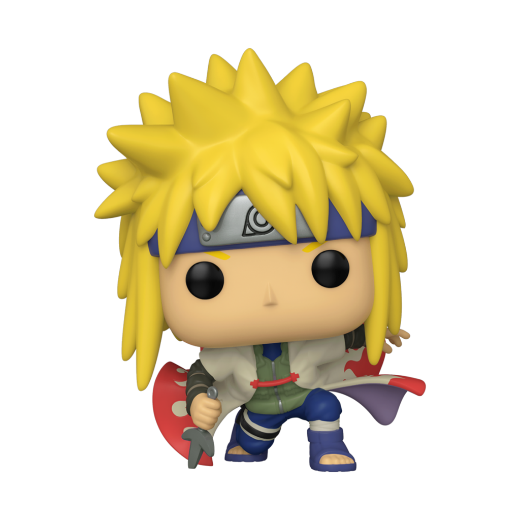 Funko POP Animation Naruto - Minato Namikaze Vinyl Figur 10cm