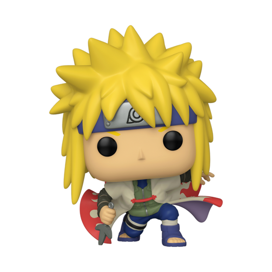 Funko POP Animation Naruto - Minato Namikaze Vinyl Figur 10cm