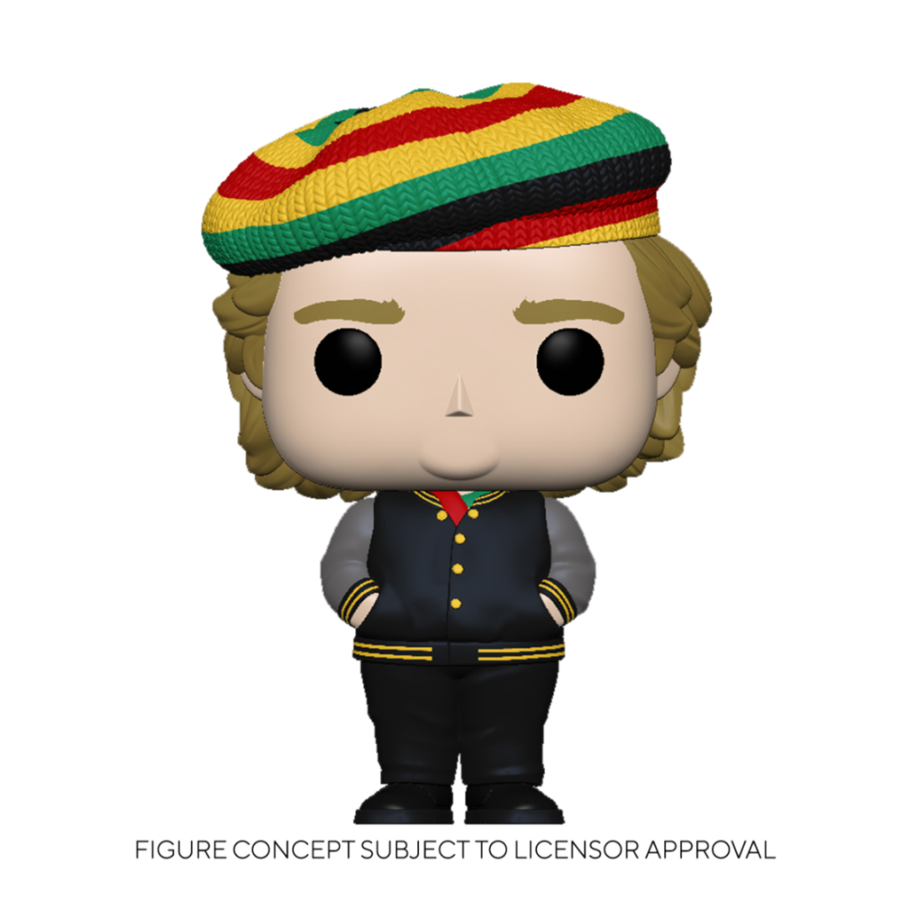 Funko POP Movies: Cool Runnings - Irving "Irv" Blitzer Vinyl Figur 10cm