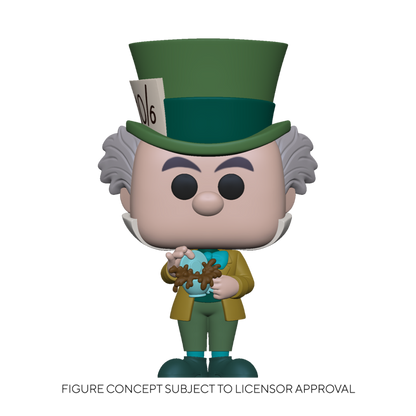 Funko POP Alice 70th – Mad Hatter Figur 10cm