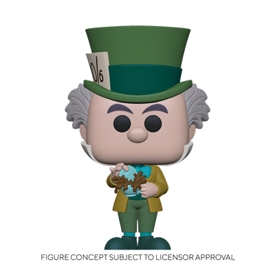 Funko POP Alice 70th – Mad Hatter Figur 10cm