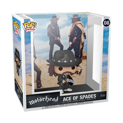 Funko POP POP Albums: Motorhead - Ace of Spades Figur