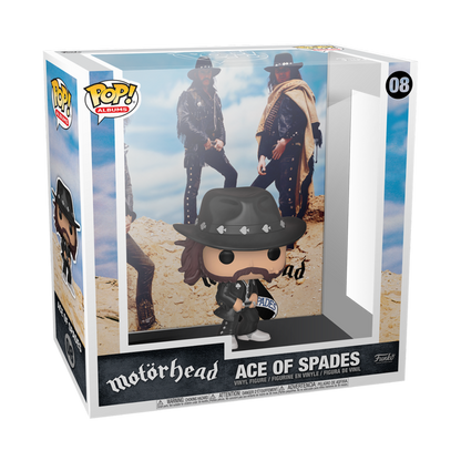 Funko POP POP Albums: Motorhead - Ace of Spades Figur