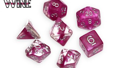 Neutron Dice Wine (7 Dice Set)