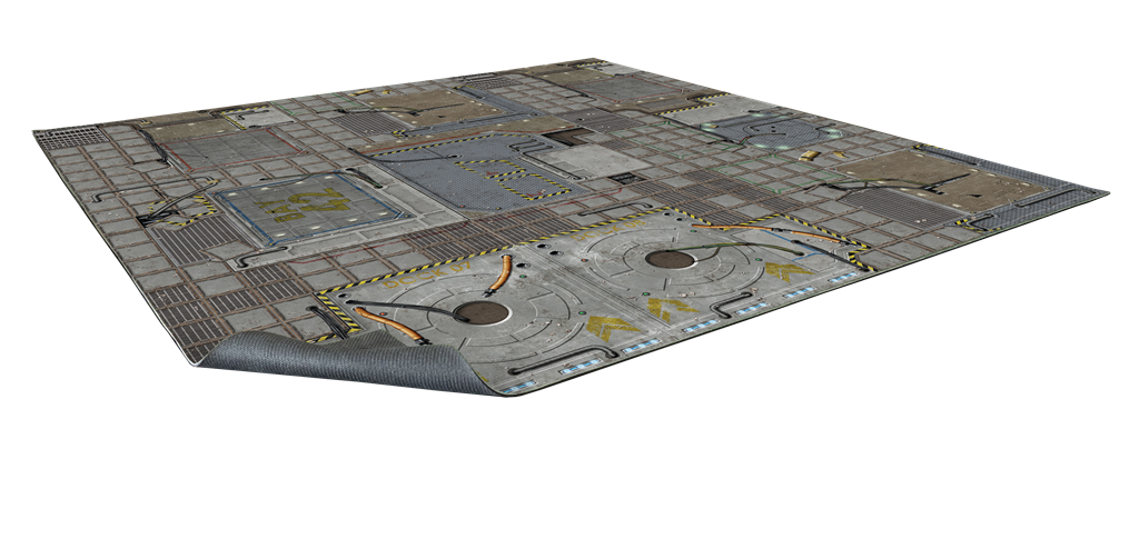 Battle Systems: Frontier Sci-fi Gaming Mat 2x2'