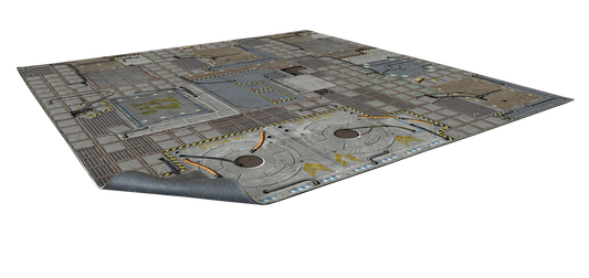 Battle Systems: Frontier Sci-fi Gaming Mat 2x2'