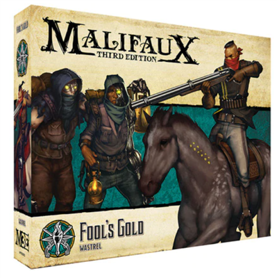 Malifaux 3rd Edition - Fool's Gold - EN