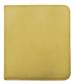 UP - 12-Pocket Zippered PRO-Binder - Yellow