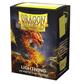 Dragon Shield Dual Matte Sleeves - Lightning 'Ailia' (100 Sleeves)