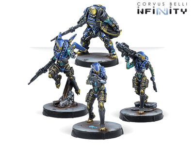 Infinity: Nyoka Assault Troops - EN