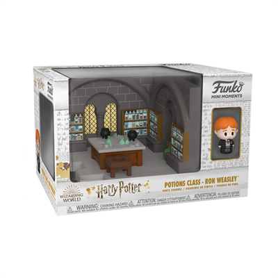 Funko Mini Moments: Harry Potter Anniversary- Ron w/Chase