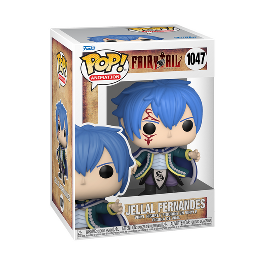 Funko POP Animation: Fairy Tail - Jellal Fernandes