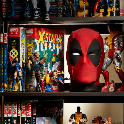 Marvel Legends Deadpool's Head – Interaktiv Samlarobjekt