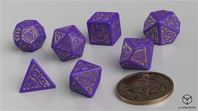 The Witcher Dice Set. Dandelion - Viscount de Lettenhove