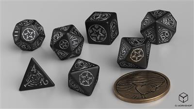 The Witcher Dice Set. Yennefer - The Obsidian Star