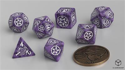 The Witcher Dice Set. Yennefer - Lilac and Gooseberries