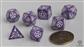 The Witcher Dice Set. Yennefer - Lilac and Gooseberries