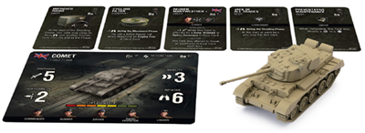 World of Tanks Expansion - British (Comet)