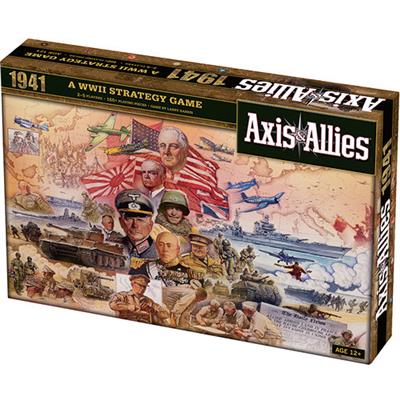 Axis & Allies 1941 - Snabbt och Strategiskt Brädspel