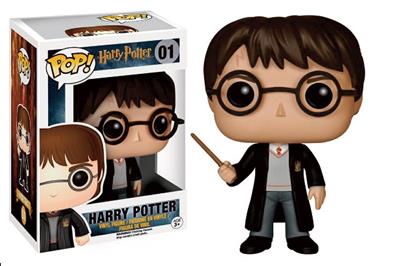 Funko POP Movies Harry Potter - Harry Potter Figur 10cm