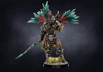 Conquest - W'adrhŭn: Matriarch Queen Miniature