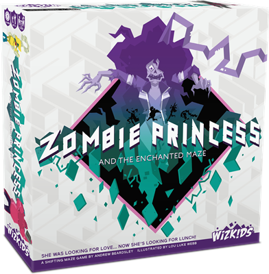 Zombie Princess and the Enchanted Maze - EN