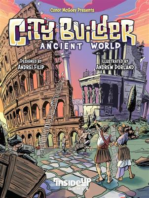 City Builder - Ancient City - Brädspel för 1-4 spelare