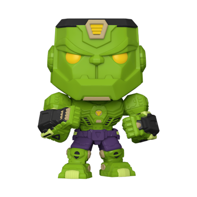 Funko POP Marvel Mech - Hulk Figur 10cm