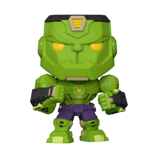 Funko POP Marvel Mech - Hulk Figur 10cm