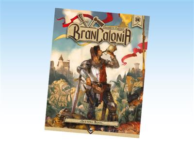 Acheron Games - Brancalonia RPG Setting Book - EN