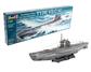 Revell: German Submarine TYPE VII C/41 Atlantic Version (1:144) - EN/DE/FR/NL/ES/IT