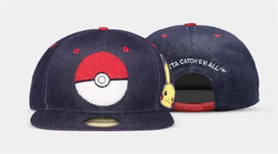 Pokemon - Pokéball - Denim Keps