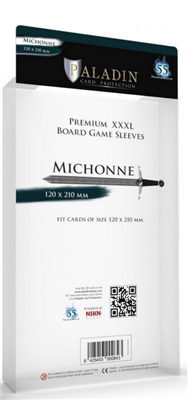 Paladin Sleeves - Michonne Premium XXXL 120x210mm (55 Sleeves)