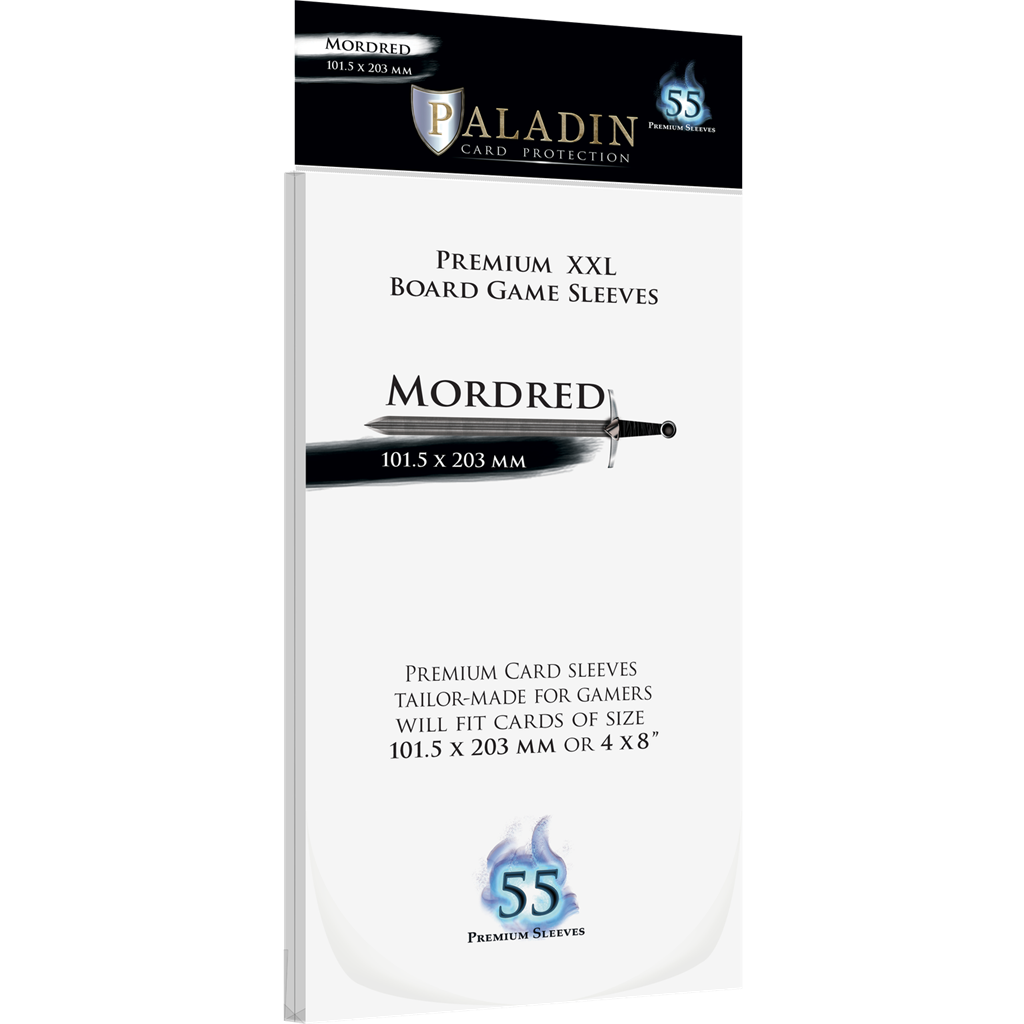 Paladin Sleeves - Mordred Premium XXL 101,5x203mm (55 Sleeves)