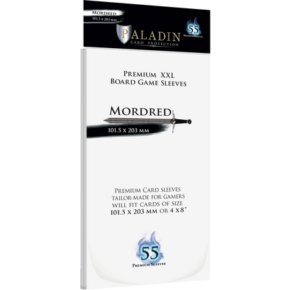 Paladin Sleeves - Mordred Premium XXL 101