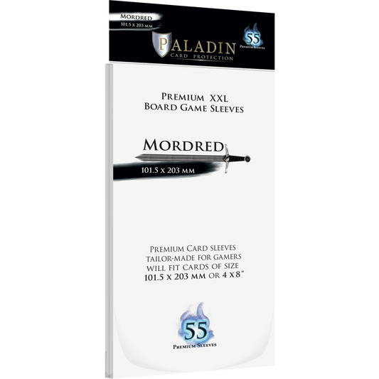 Paladin Sleeves - Mordred Premium XXL 101,5x203mm (55 Sleeves)