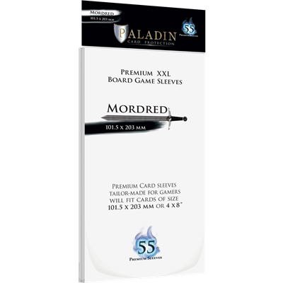 Paladin Sleeves - Mordred Premium XXL 101