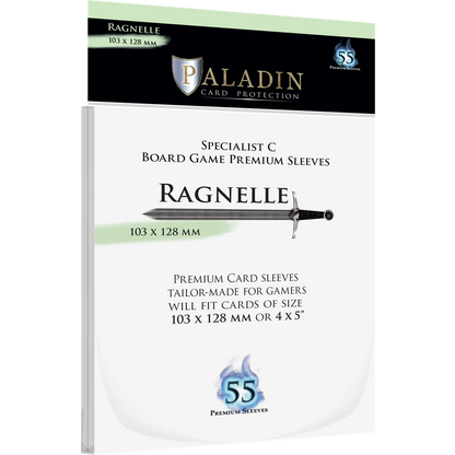 Paladin Sleeves - Ragnelle Premium Specialist C 103x128mm (55 Sleeves)