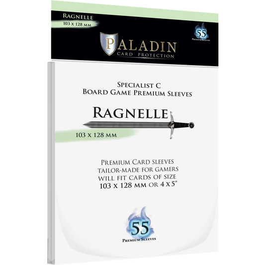 Paladin Sleeves - Ragnelle Premium Specialist C 103x128mm (55 Sleeves)