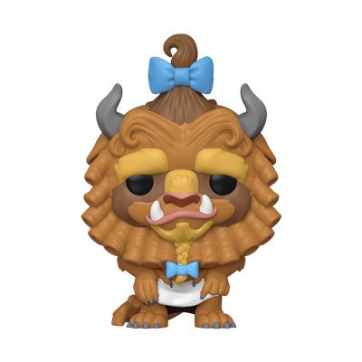 Funko POP Beauty & Beast - Beast w/Curls