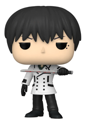 POP Animation: Tokyo Ghoul:Re- Kuki Urie POP Vinyl