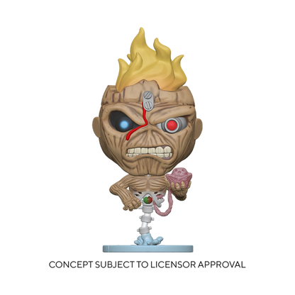 Funko POP Iron Maiden - Eddie - Seventh Son of Seventh Son